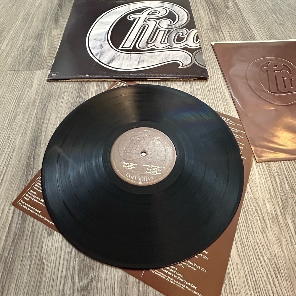 CHICAGO X 1976 vintage 12” vinyl lp album record. 33 rpm. Excellent condition. - Picture 6 of 8